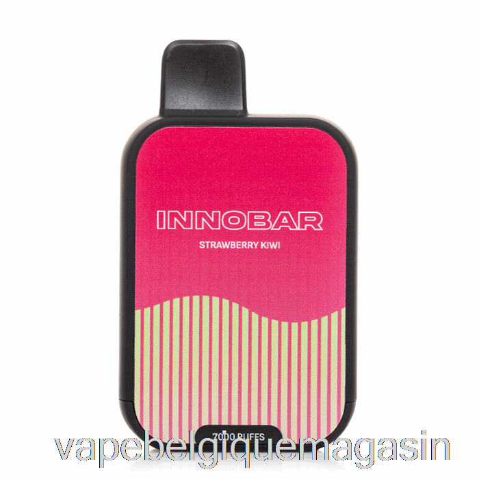 Vape Juice Innokin Innobar 7000 Jetable Fraise Kiwi